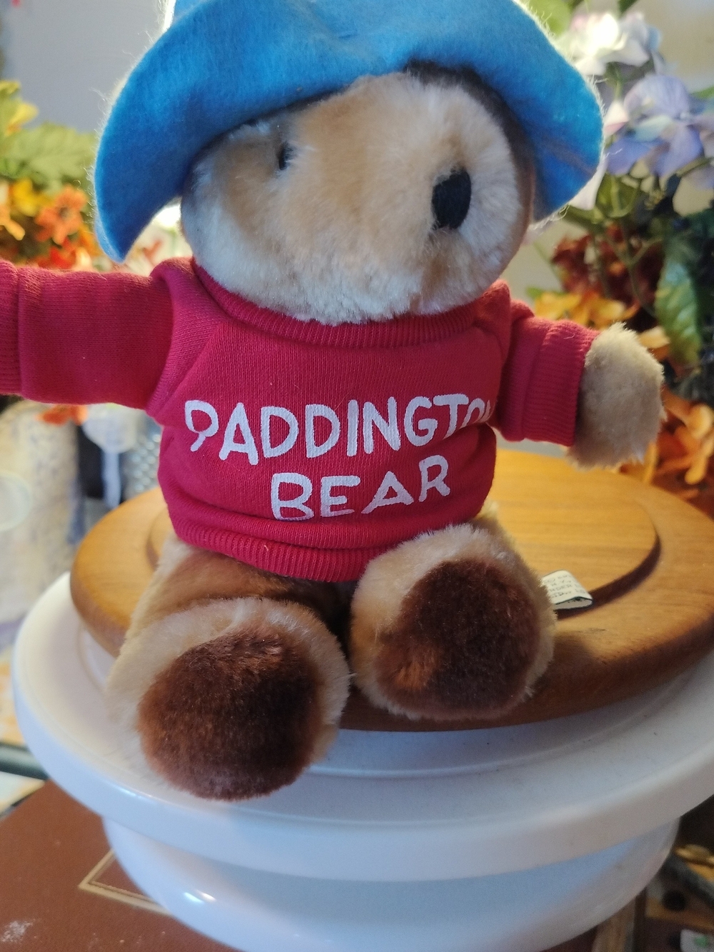 Plush Toy - Blue Hat, Red Sweater